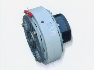 NZCK(法蘭盤輸入、空心軸輸出、止口支撐)磁粉離合器